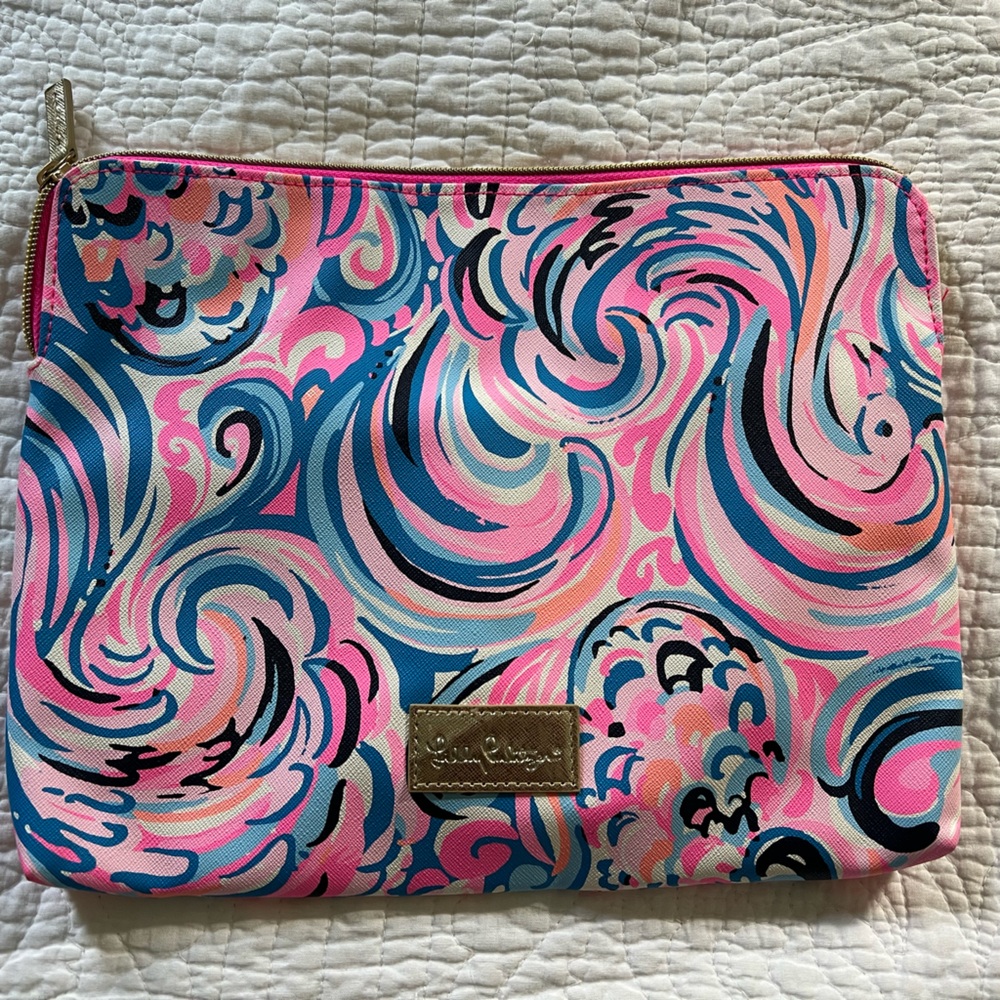 Lilly Pulitzer Makeup/ Cosmetic Case